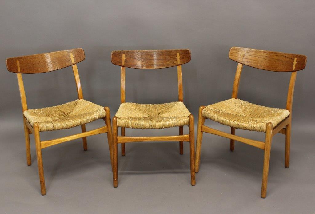 Dining chairs by Hans Wegner for Carl Hansen & Sons