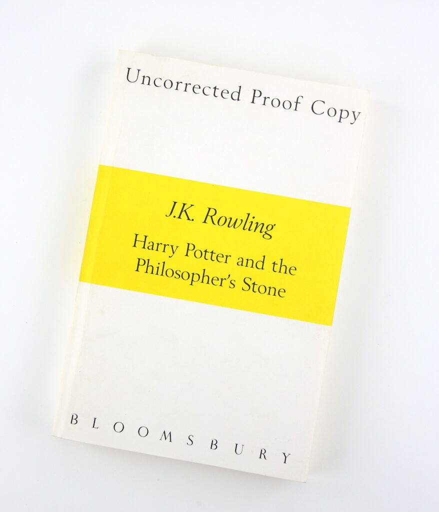 Uncorrected Harry Potter Proof Set To Cast A Spell - Antique Collecting