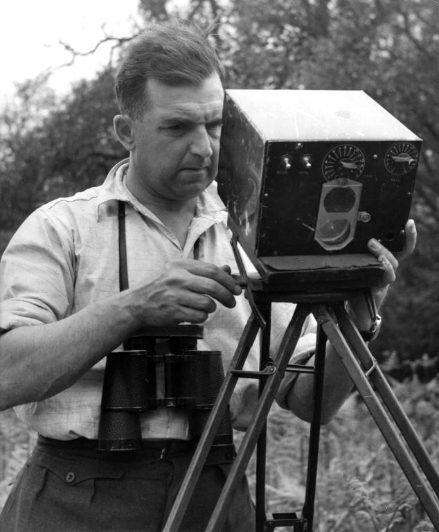 Wildlife bird photographer Eric Hosking