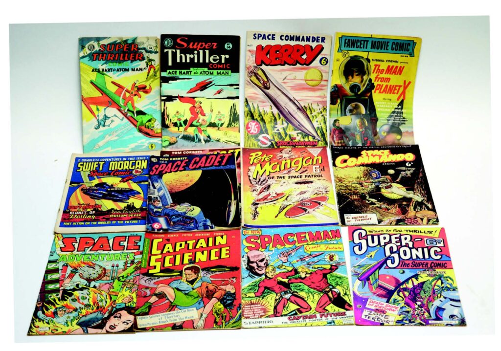 Collecting comics - the ultimate caper chase - Antique Collecting