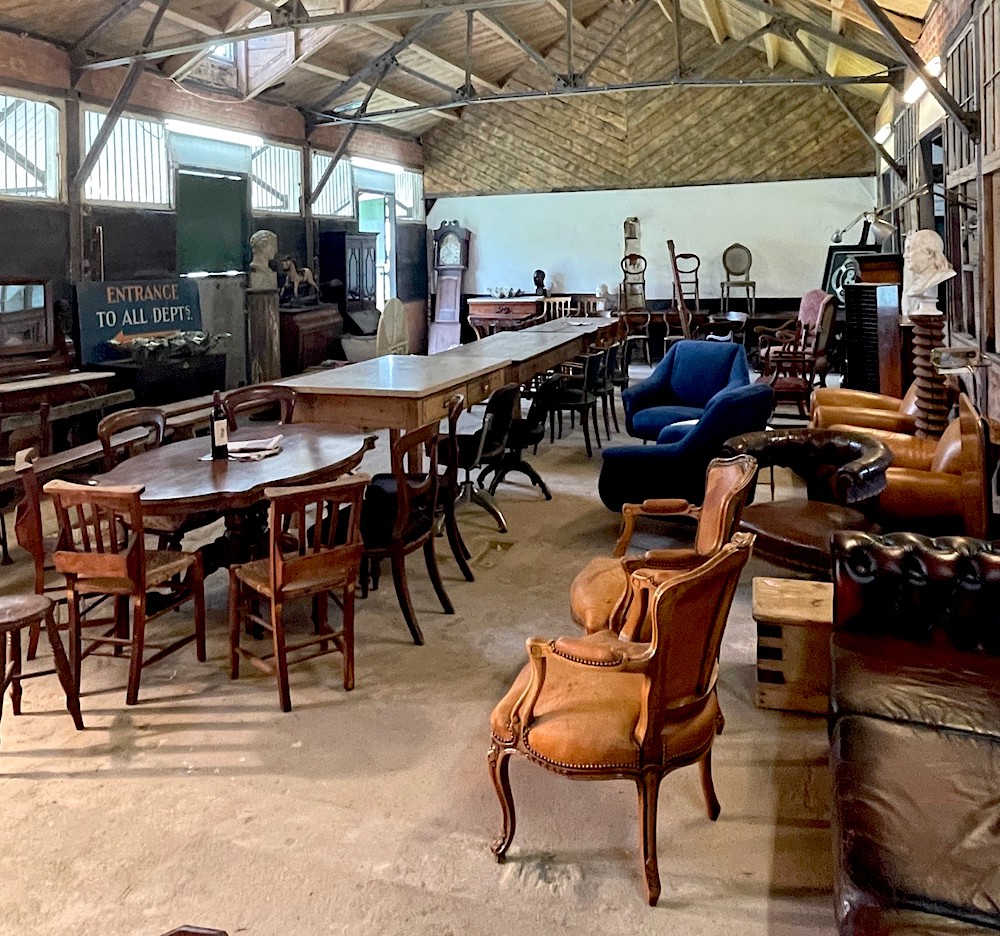 The interior of Search & Rescued stables