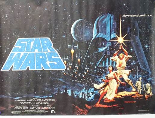 Bidders Set To Battle For Rare Star Wars Poster - Antique Collecting