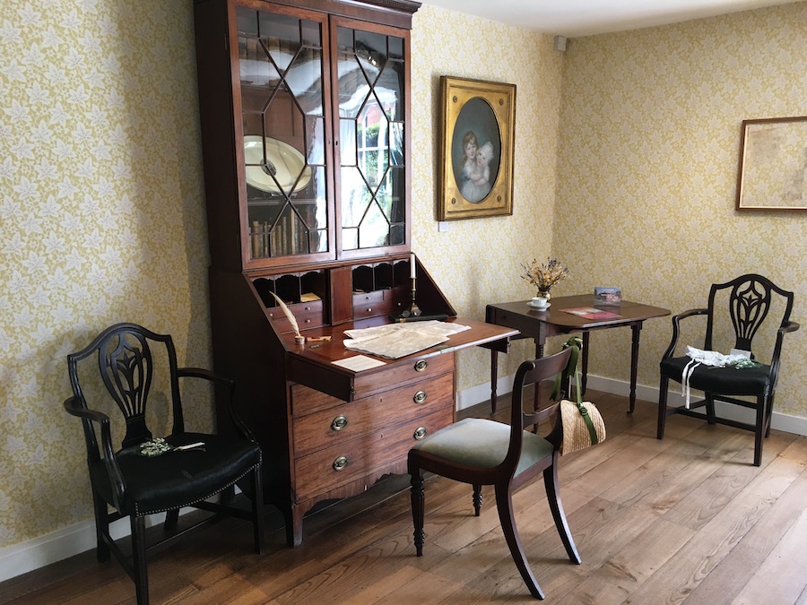 Jane Austen's House Drawing Room