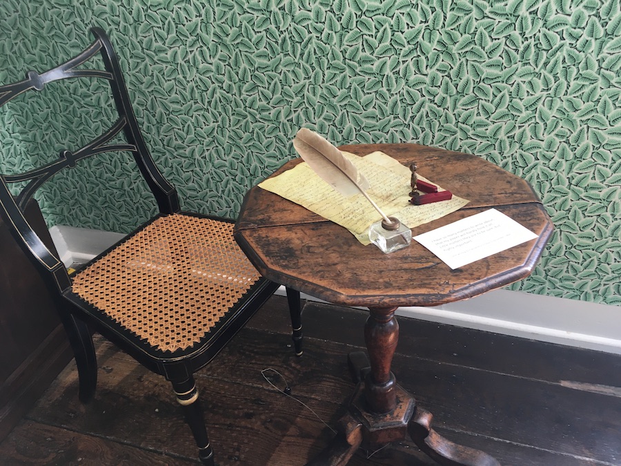 Jane Austen's Writing Table