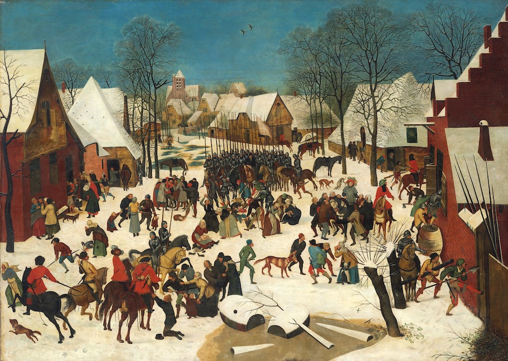 Pieter Brueghel The Younger - The Massacre of the Innocents