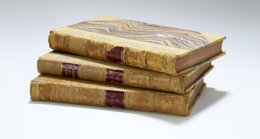 Pride and Prejudice first edition (Cr. Peter Smith) - ©Jane Austen's House Museum