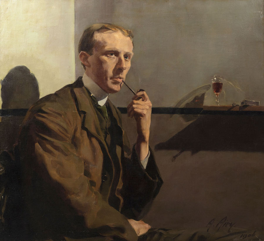 Anna Airy 'Portrait of Mr Pocock'