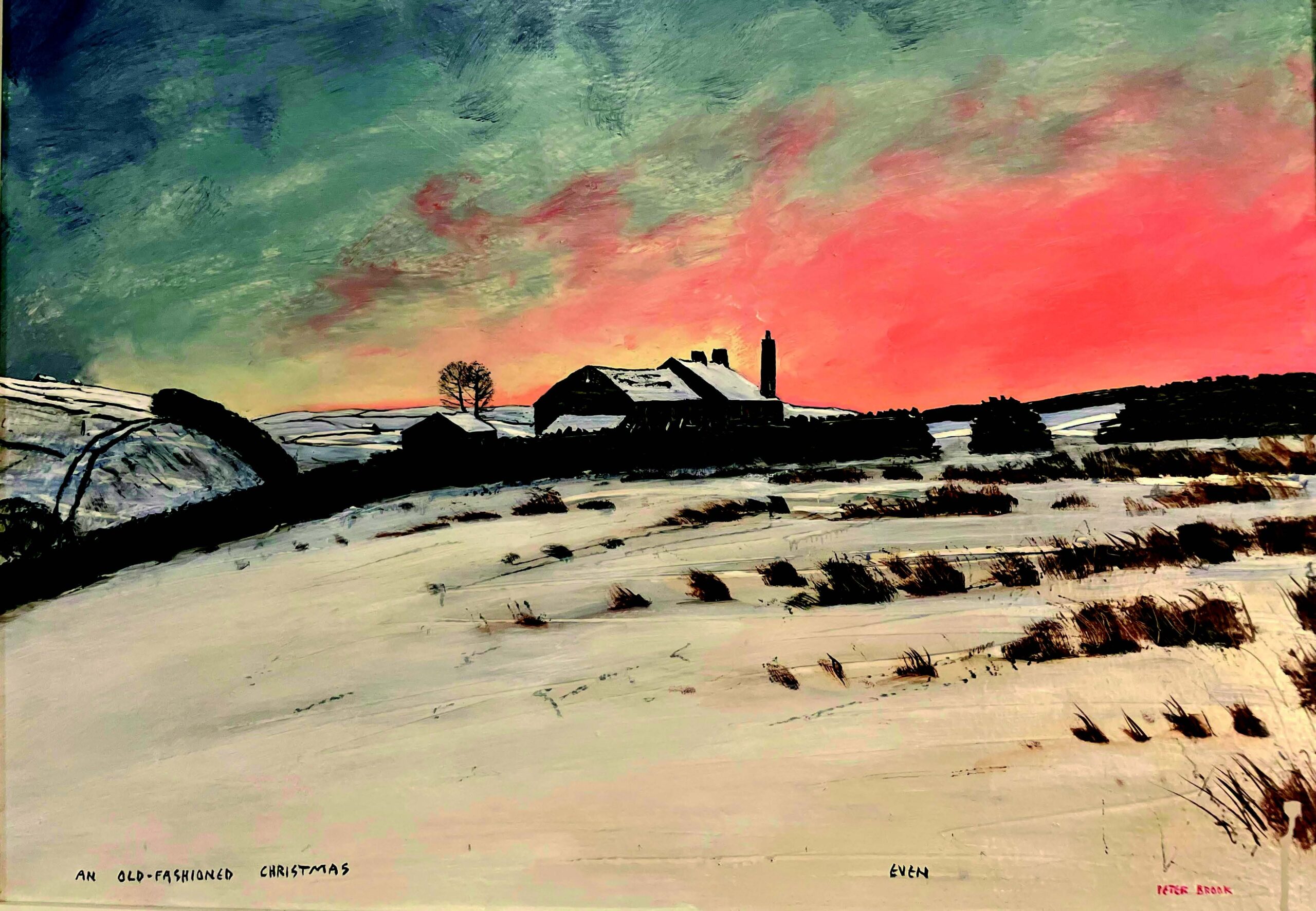 Peter Brook (1927-2009) An Old Fashioned Christmas Even