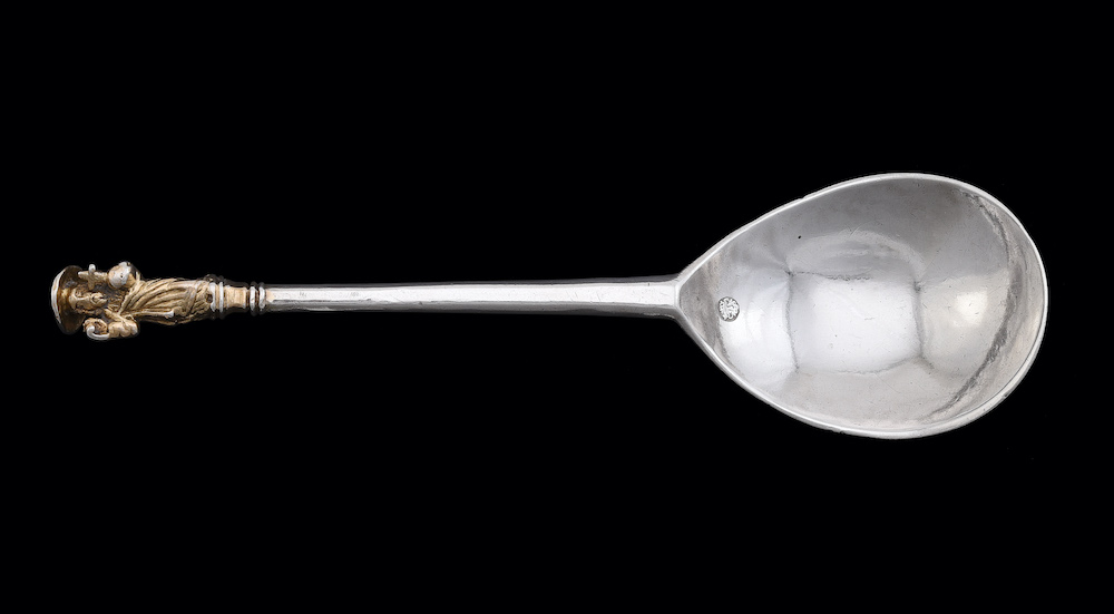 Henry VIII silver apostle spoon