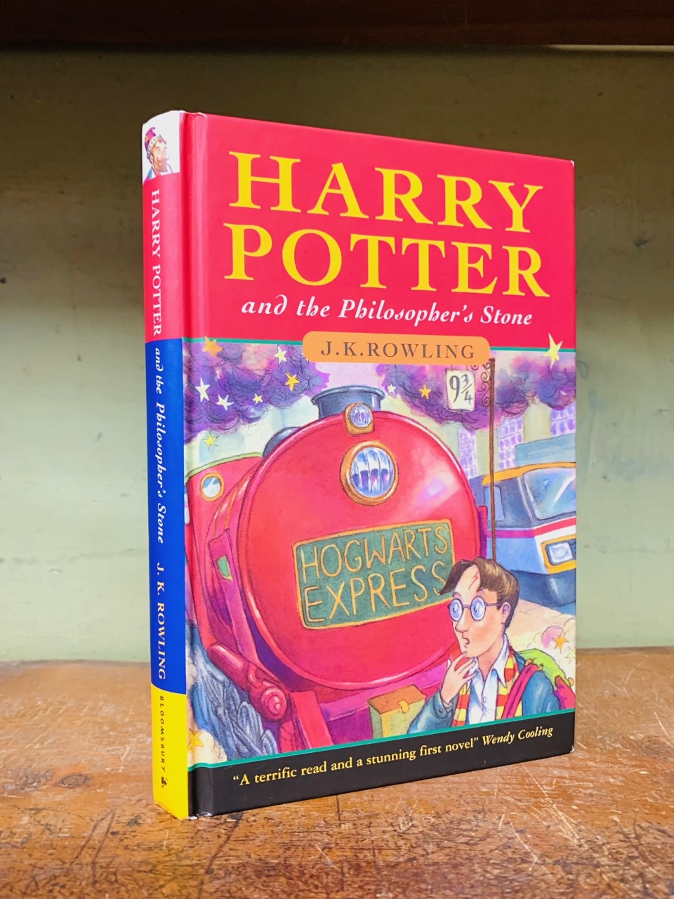 Will pristine Harry Potter book cast a spell? - Antique Collecting