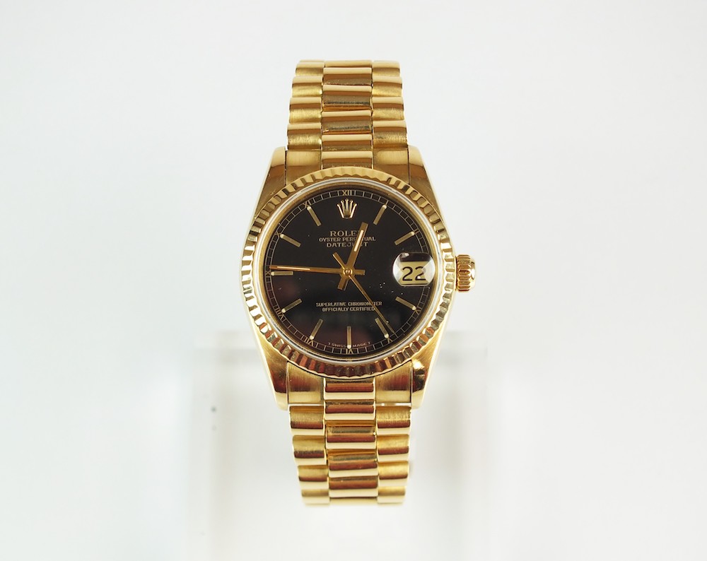 Rolex Oyster Perpetual Datejust chronometer wristwatch