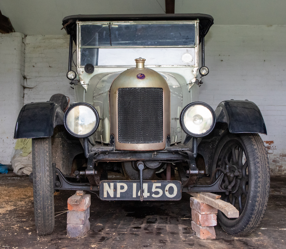 1922 Bullnose Morris