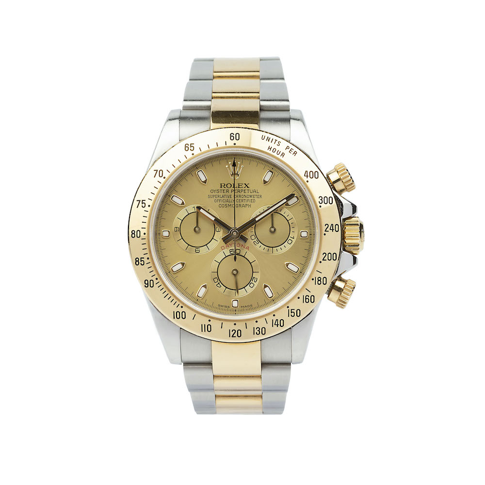 Rolex Cosmograph Daytona automatic chronograph bracelet watch