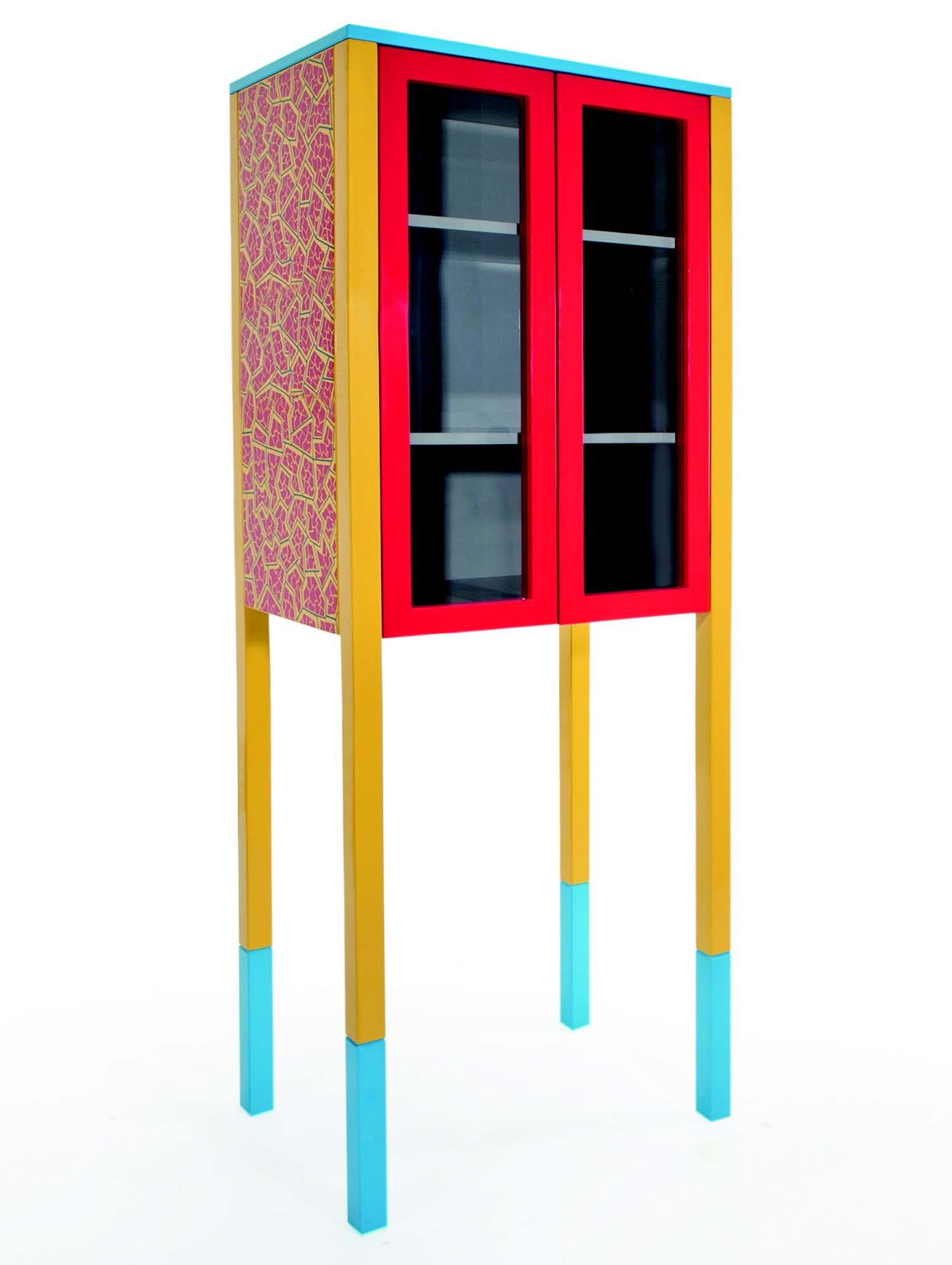 D’Antibes cabinet by George J. Sowden of the Memphis Group