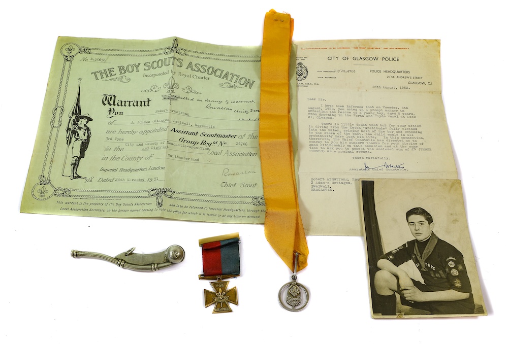 hero-boy-scout-s-medal-in-sale-antique-collecting