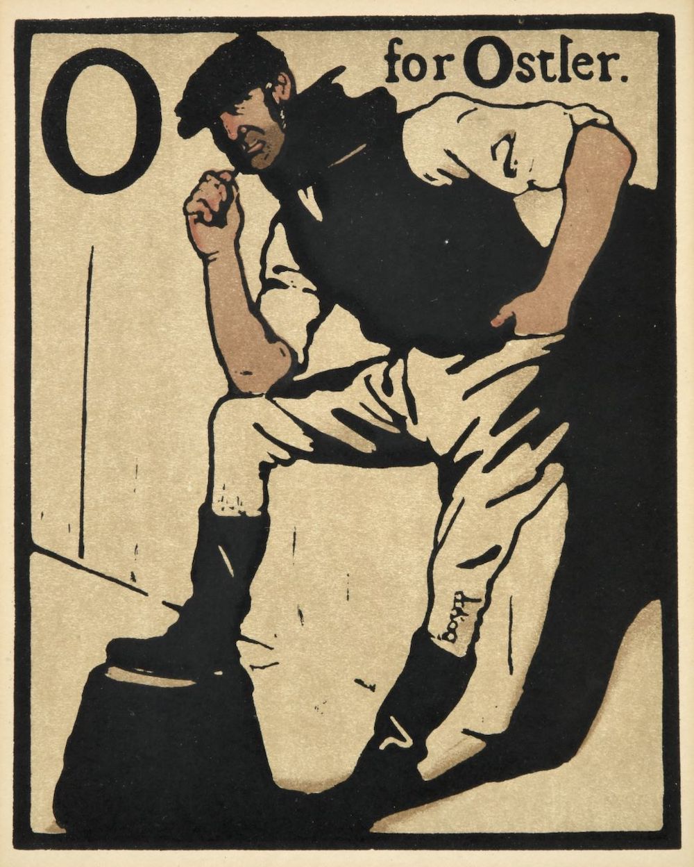 William Nicholson 'O for Ostler'