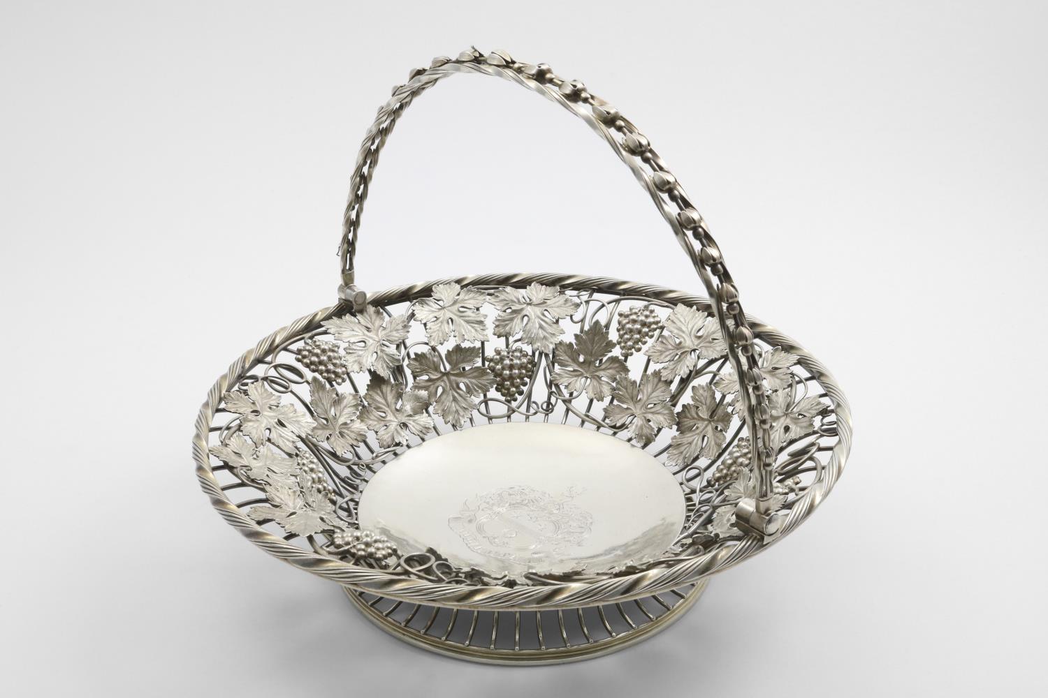 A George III cake basket