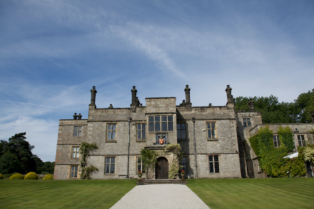 Tissington Hall in Derbyshire