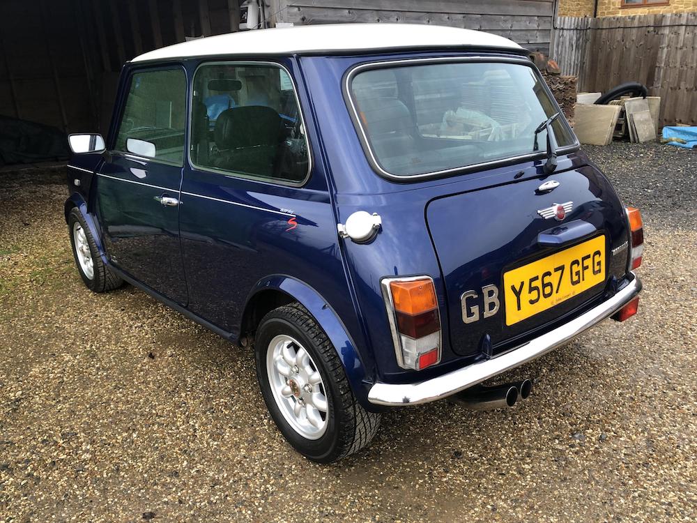 Classic Mini Coopers in Dorset sale - Antique Collecting