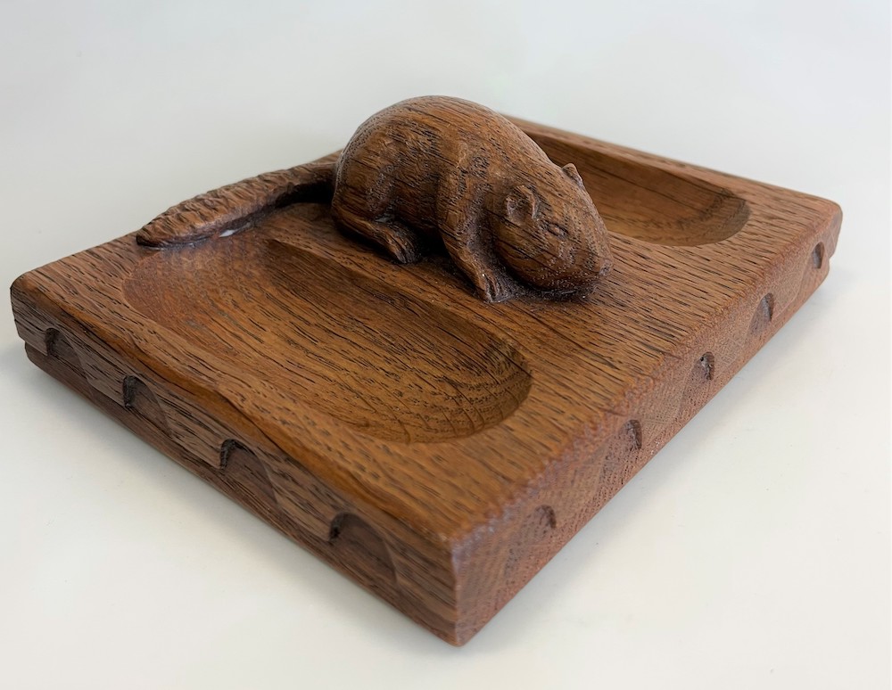 Beaver Pin Tray by Stan Dodds