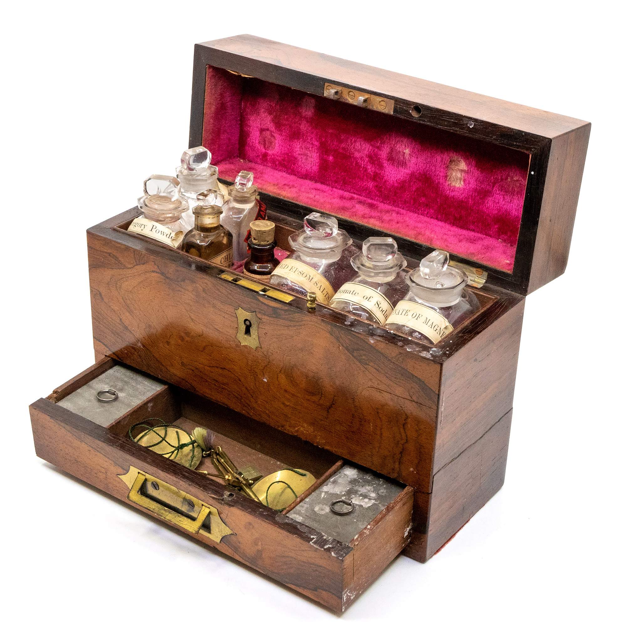 Medicine chest circa 1810