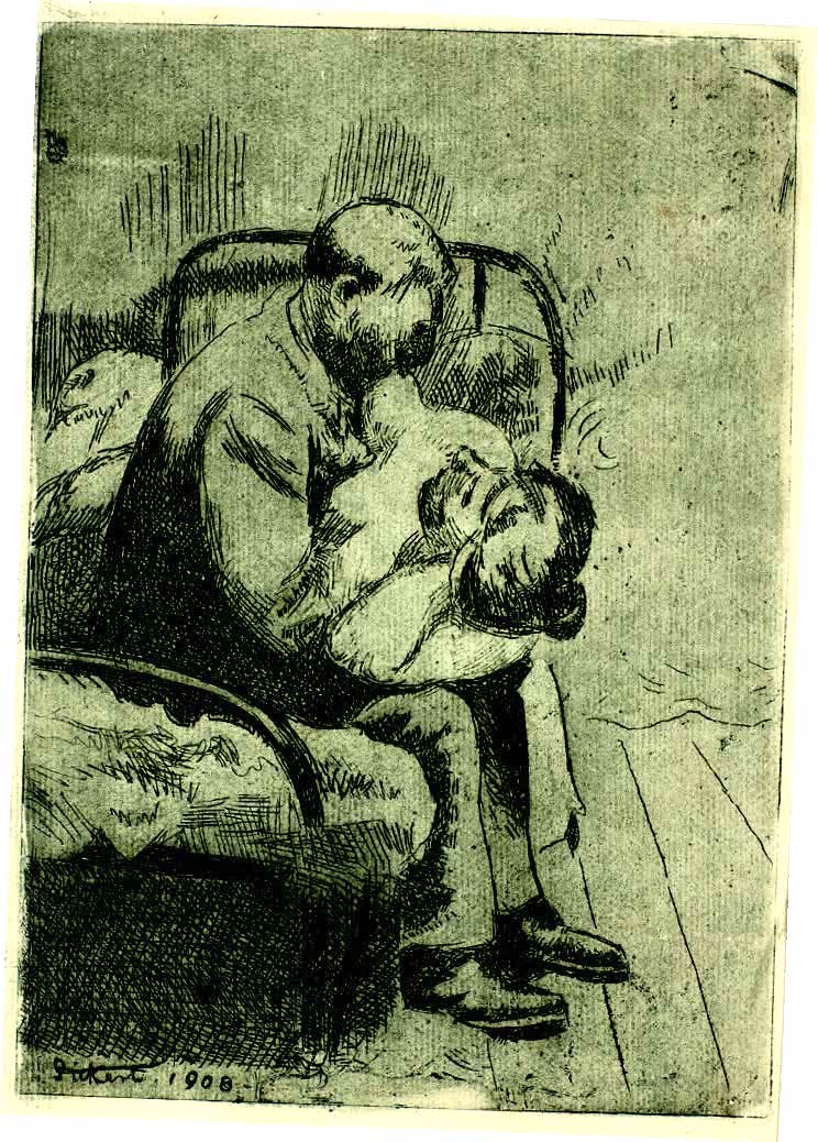 Walter Sickert (1860-1942) The Camden Town Murder (La Belle Gâtée), 1908