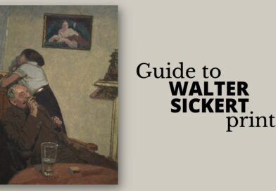 Walter Sickert – guide to buying prints