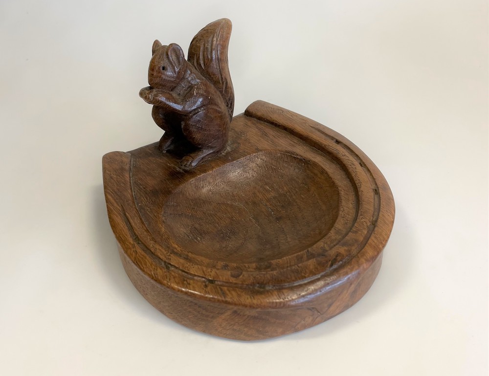 Squirrel ashtray