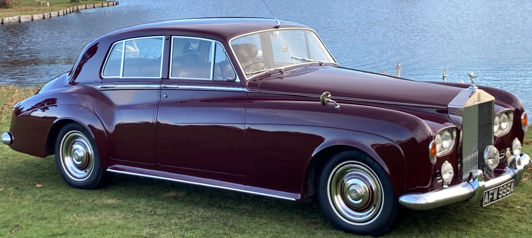 A 1963 Rolls Royce Silver Cloud III standard steel saloon