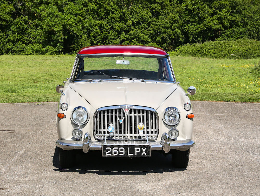 1963 Rover P5 mk11