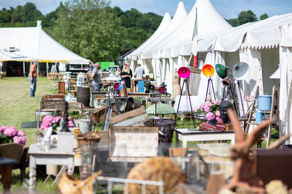 Exhibitors at Arthur Swallow Fairs Beale Park Decorative Home & Salvage Show 