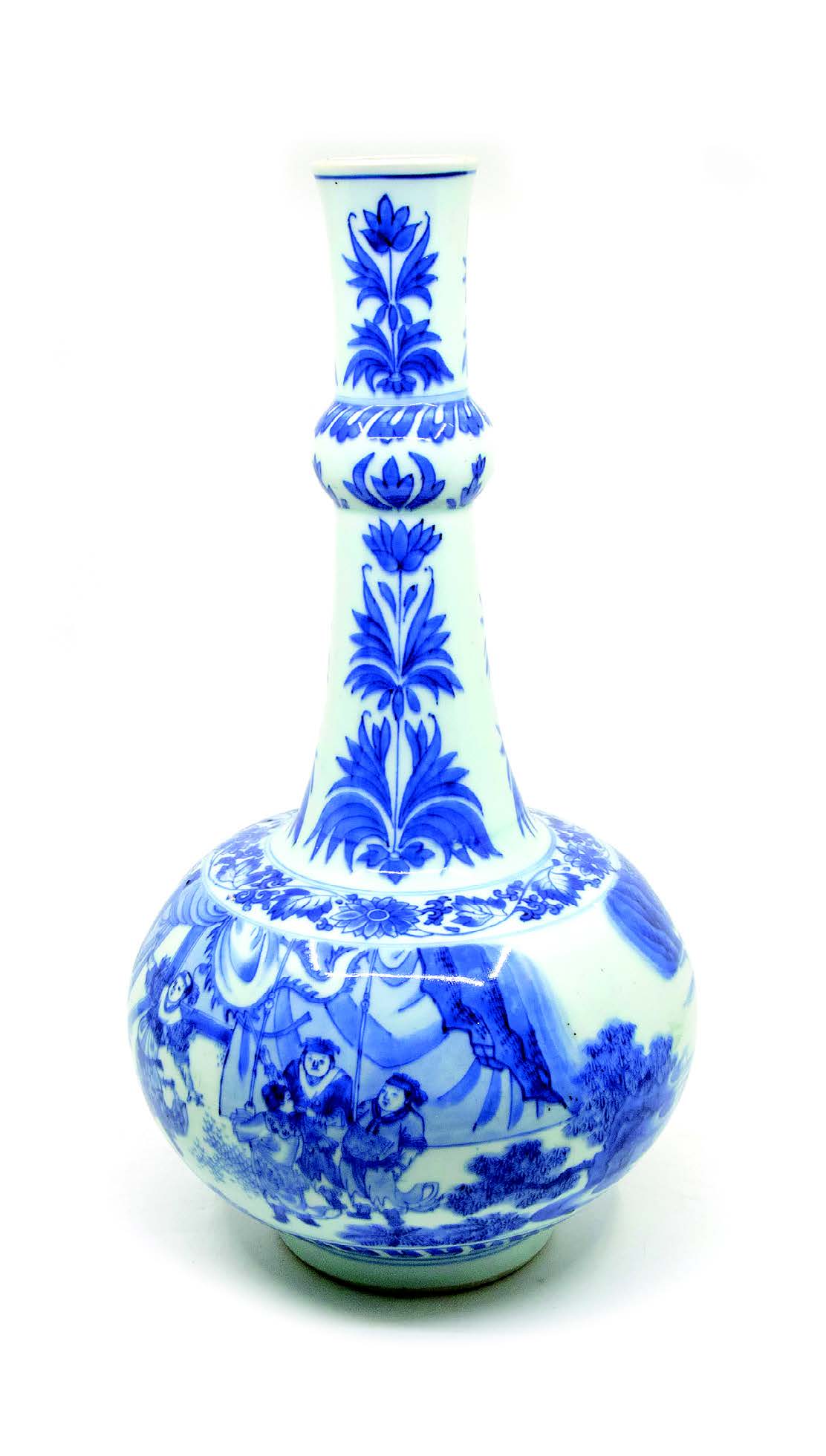 A mid 17th-century Chinese vase