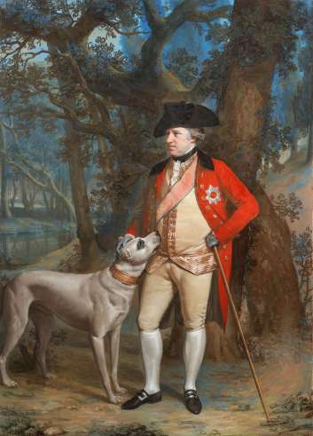 George Clavering Cowper, 3rd Earl Cowper by Hugh Douglas Hamilton 