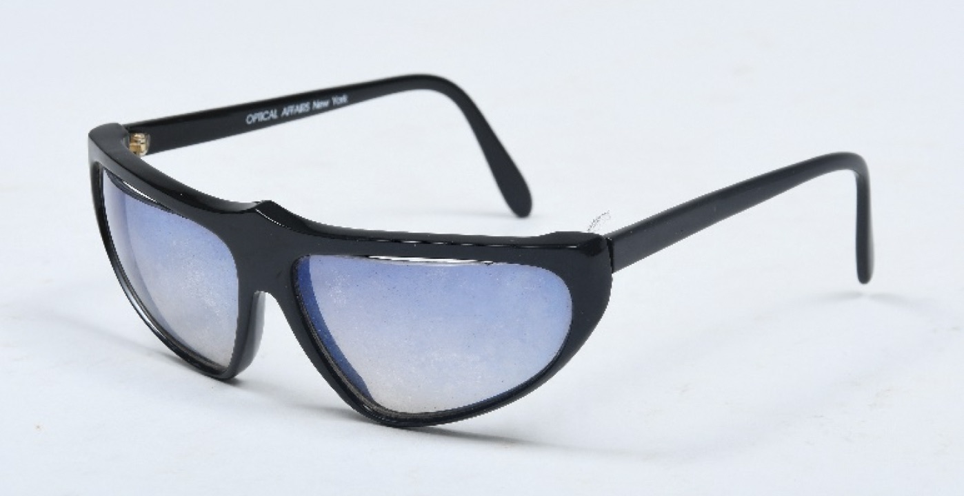 A pair of Miles Davis's sunglasses