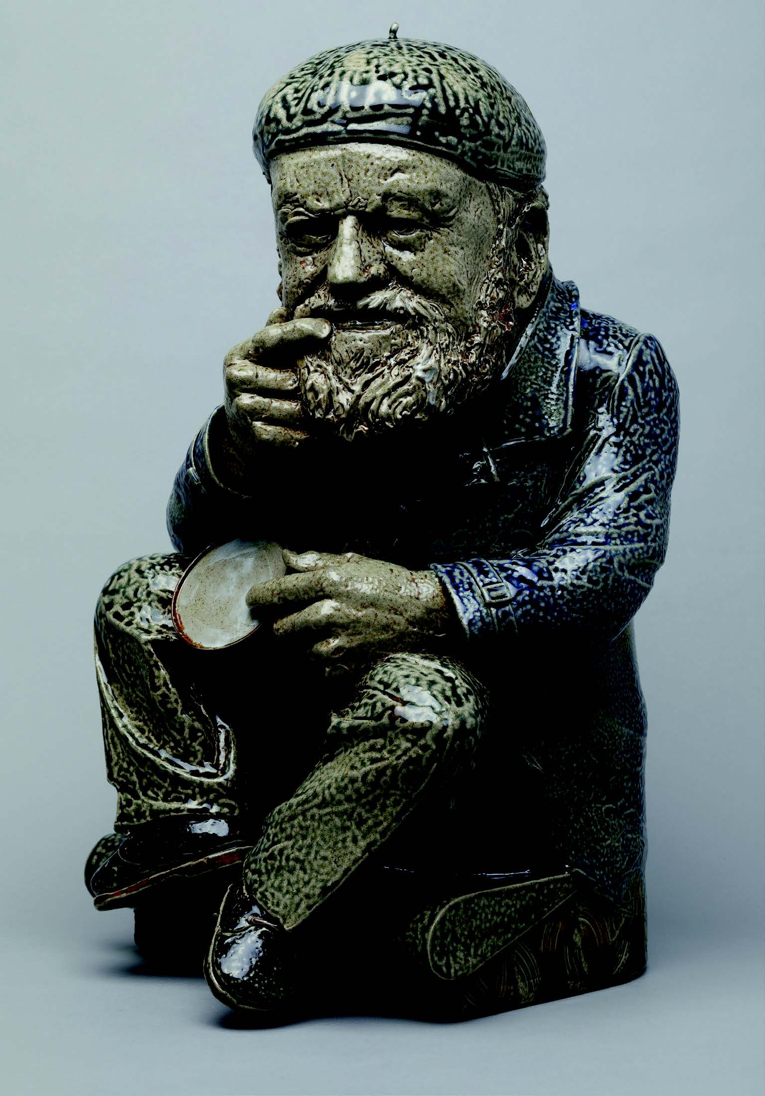 Peter Meanley's sculpture of W.A. Ismay