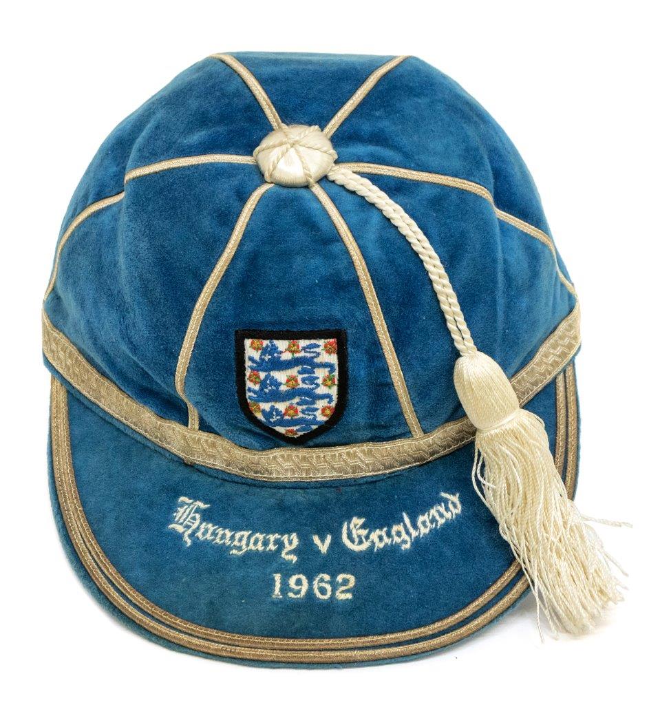 Bobby Moore England cap