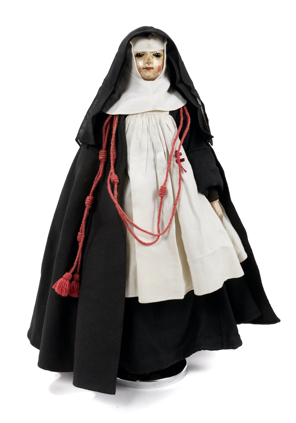 Antique store nun doll