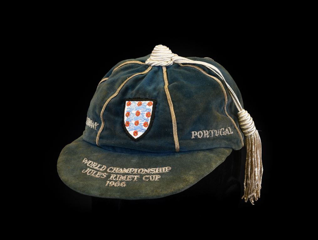 Alan Ball's 1966 World Cup Cap