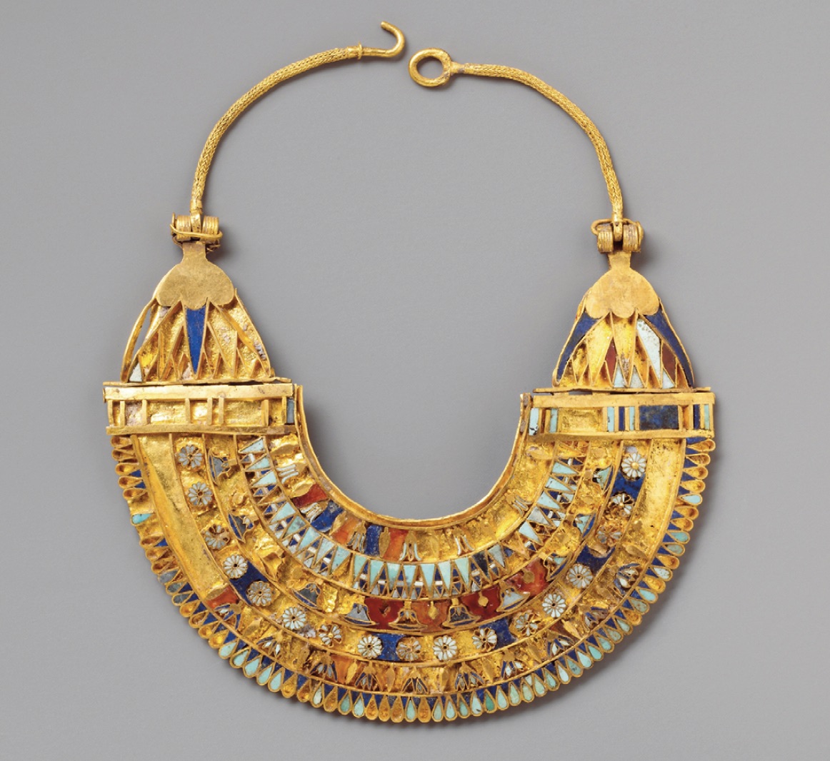 Miniature broadcollar, 332–246 B.C., part of the Metropolitan Museum of New York’s collection