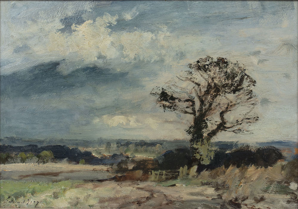 The Headland Gate by Edward Seago