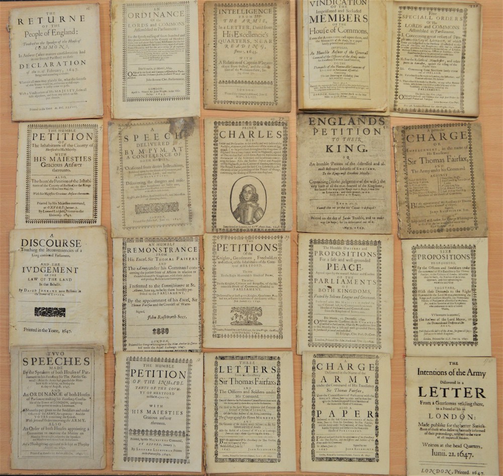 A collection of Civil War pamphlets