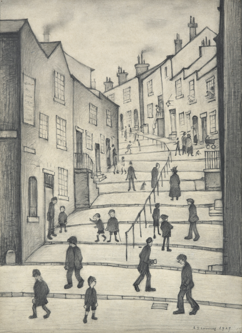 lowry drawings