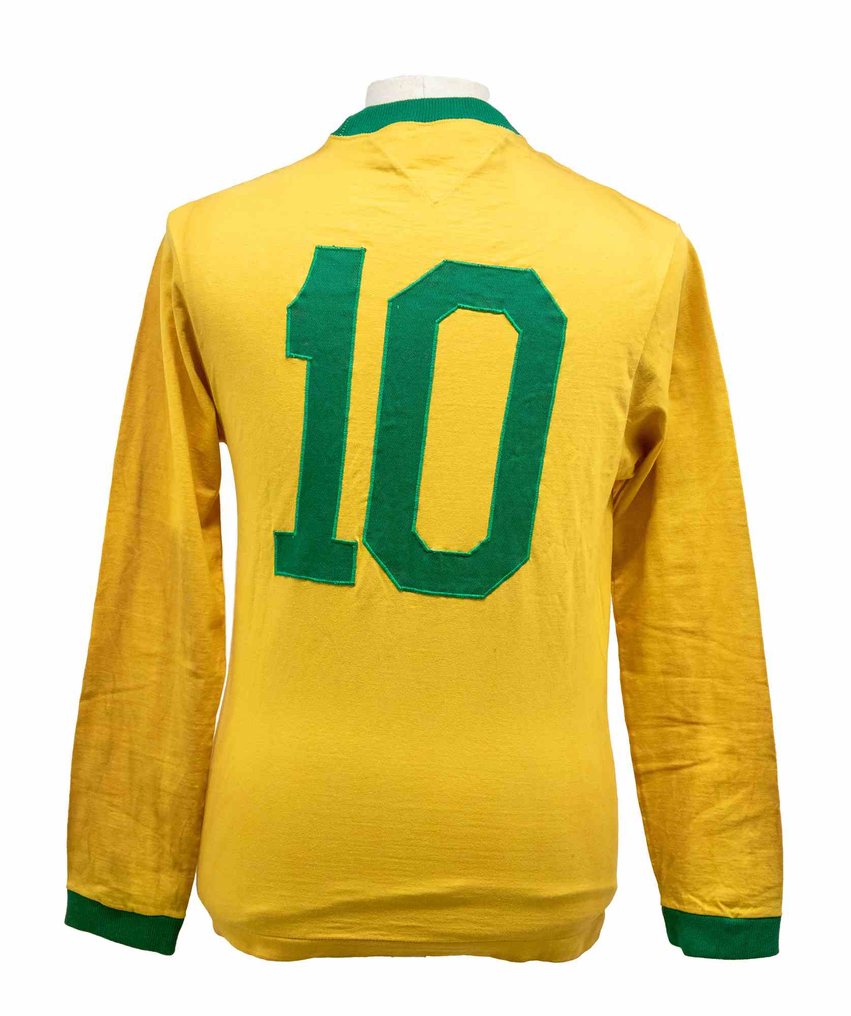 Jersey Worn by Pelé When He Scored Final Goal for Brazil up for Grabs