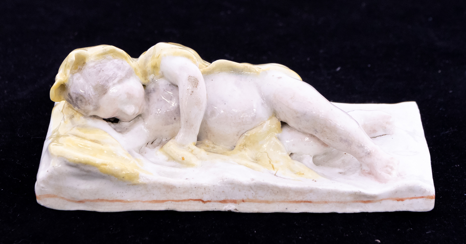  Chelsea baby figure, circa 1745