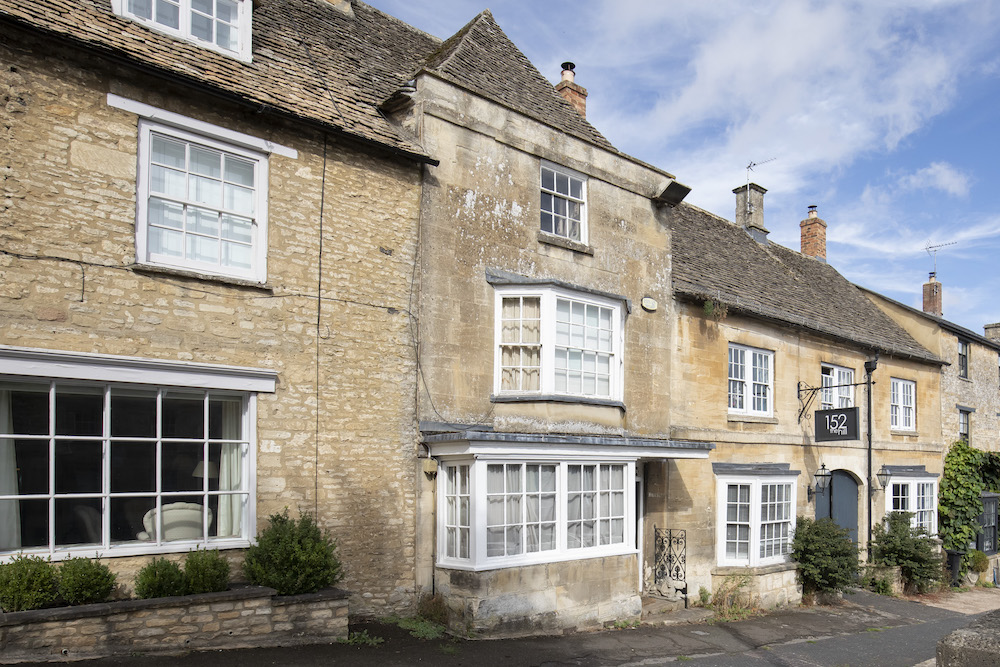 Hillsleigh House in Burford in the Cotswolds