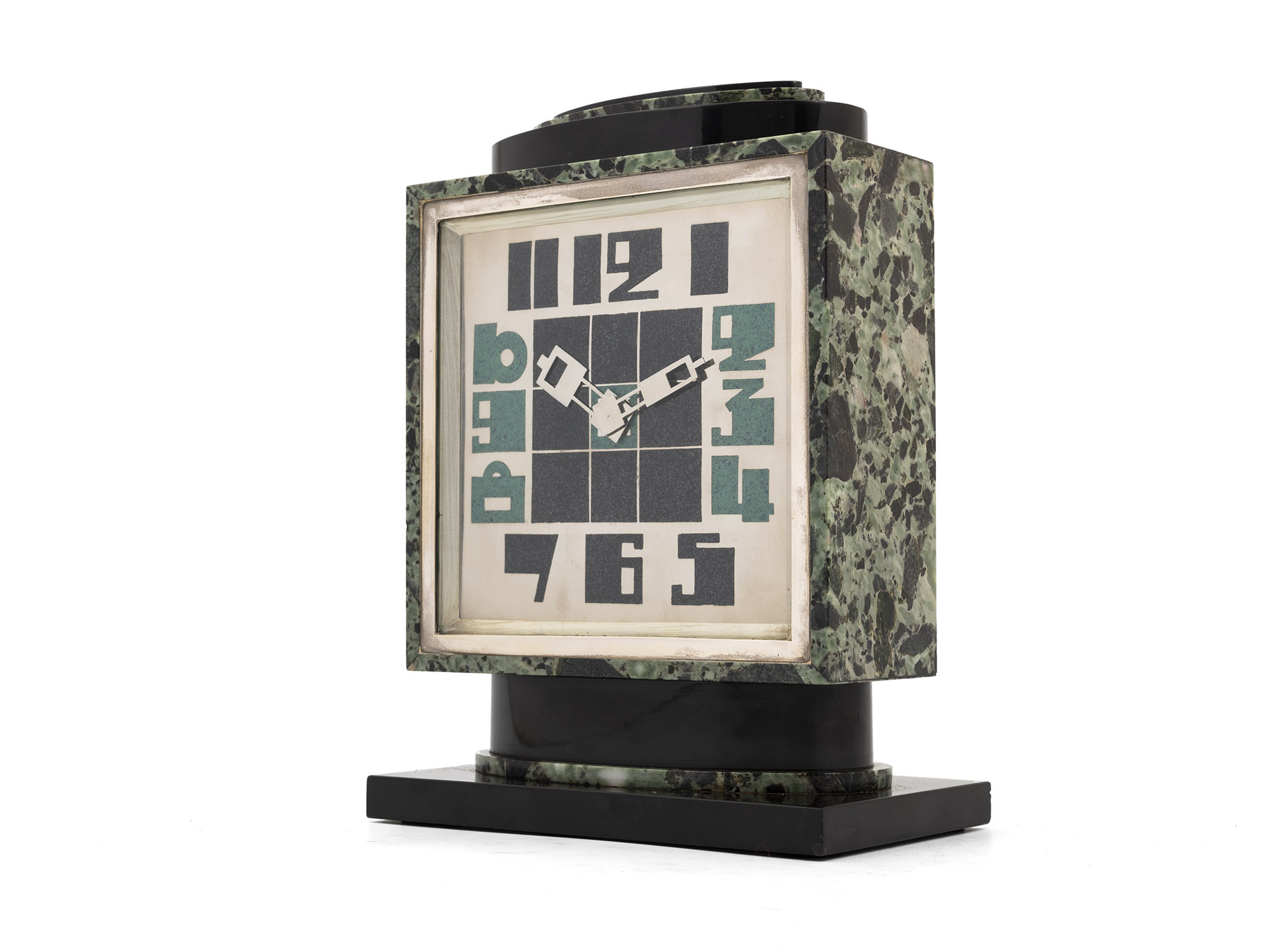 A French Art Deco Just clock