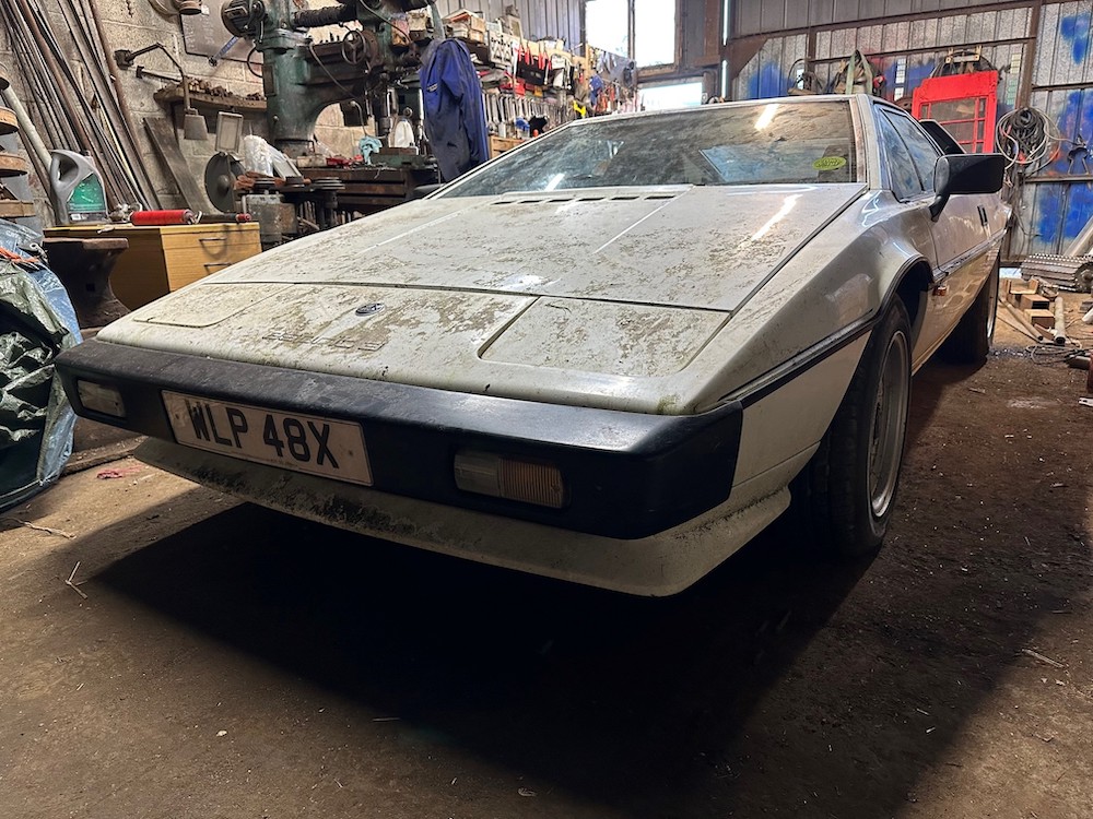 A Lotus Esprit