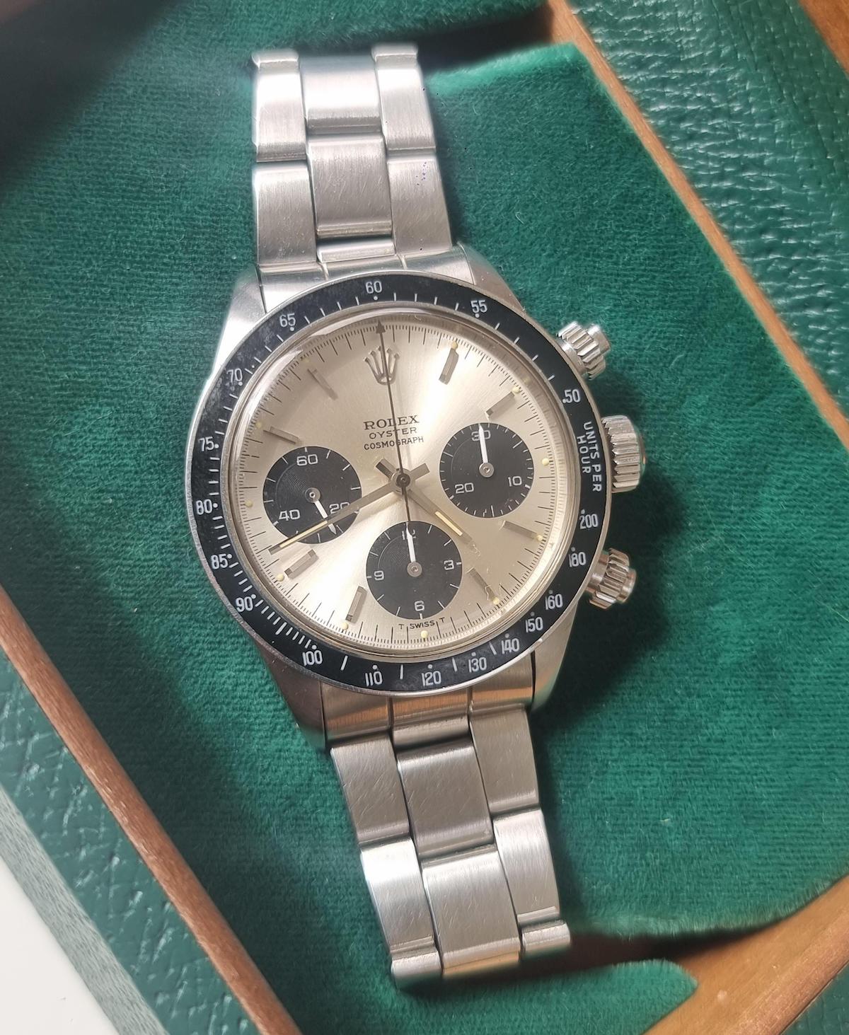 A 1970s Rolex Cosmograph Daytona Reference 6263
