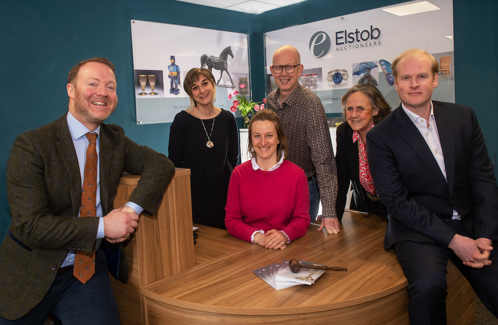 The team at Elstob Auctioneers