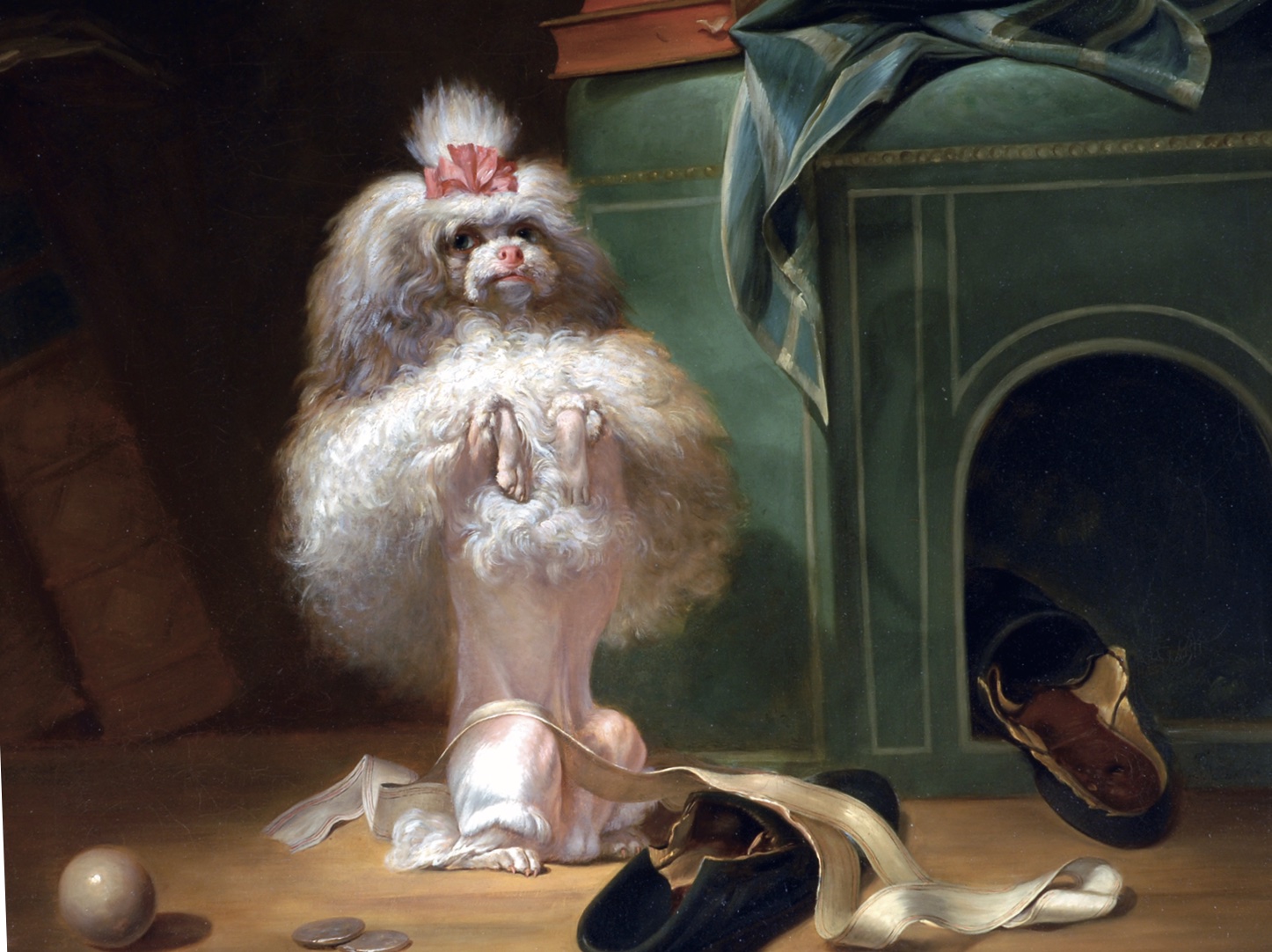 Jean-Jacques Bachelier (1724–1806), Dog of the Havana Breed, 1768